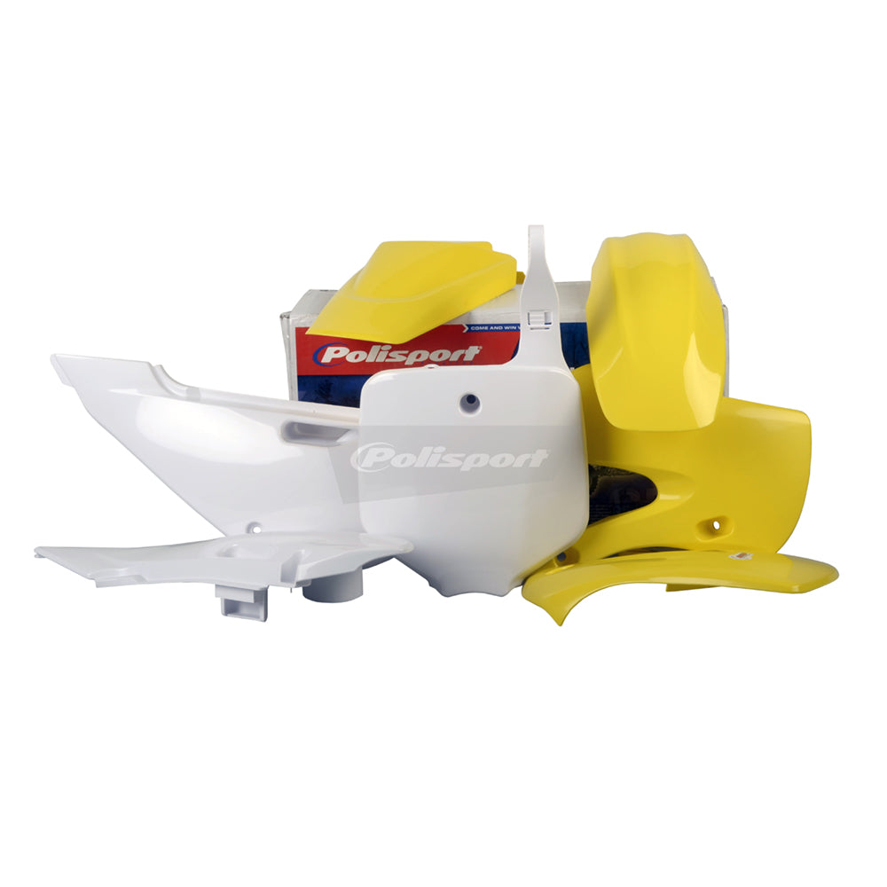 Polisport Plastics Box Kit For Suzuki RM 65 OEM Color 2003-2005